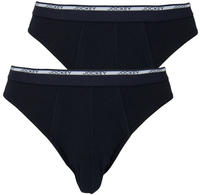 Jockey Slip "Modern Classic" 2er Pack, mittlere Bundh&ouml;he, ohne Eingriff