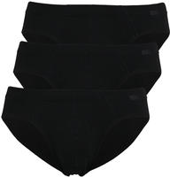 Jockey Slip "Cotton +" 3er Pack, ohne Eingriff, keine Seitenn&auml;hte