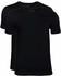 Hugo Boss T-Shirt Pure Cotton 2er-Pack black (50325390/001)