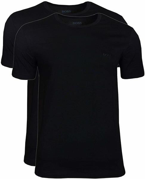 Hugo Boss T-Shirt Pure Cotton 2er-Pack black (50325390/001)