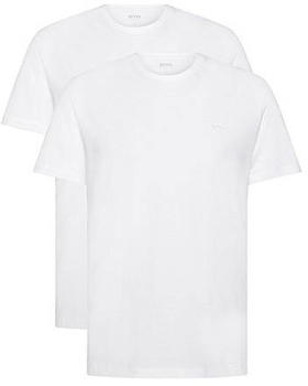 Hugo Boss T-Shirt Pure Cotton 2er-Pack weiß (50325390/100)