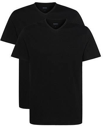 Hugo Boss 2-Pack T-Shirt VN 2P CO black (50325401-001)