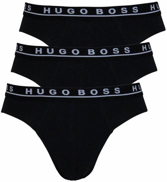 Hugo Boss Slip 3er-Pack black (50325402-001)