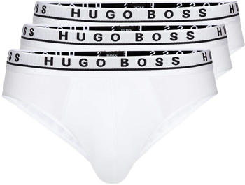 Hugo Boss Slip 3er-Pack weiß (50325402-100)