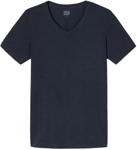 Schiesser Shirt Long Life Soft schwarz (149043-001)