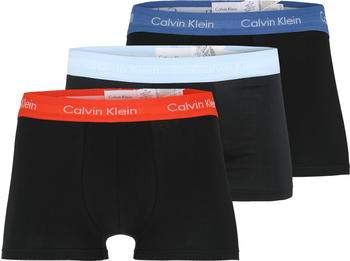 Calvin Klein 3-Pack Shorts - Cotton Stretch (U2664G-RGW)