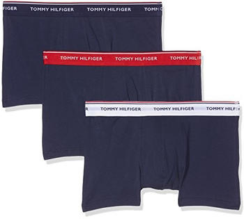 Tommy Hilfiger 3er-Pack Stretch Cotton Trunks blau (1U87903842-904)