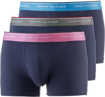 Tommy Hilfiger Boxershorts 3er-Pack blau (1U87903842-073)