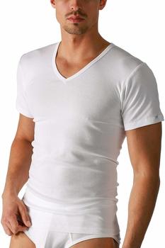 Mey Noblesse V-Shirt weiß (2807-101)