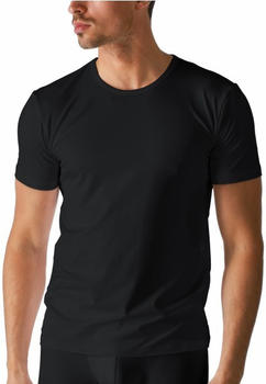 Mey Dry Cotton T-Shirt schwarz (46002-123)