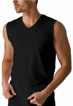 Mey Dry Cotton Sleeveless Shirt schwarz (46037-123)
