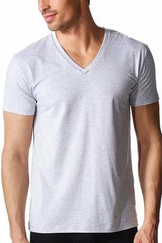 Mey Dry Cotton Colour Shirt hellgrau melange (46507-620)