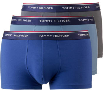 Tommy Hilfiger 3-Pack Low Rise Trunks blue hvn/mze blue/iron gate (1U87903841-085)