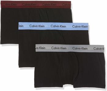 Calvin Klein 3er-Pack Shorts - Cotton Stretch (U2664G-YPV)
