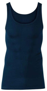 Calida Bodywear Calida Classic Twisted Cotton Athletic-Shirt blau (12010-883)