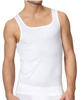 CALIDA Muskelshirt "Evolution" Karree-Ausschnitt, breite Tr&auml;ger, Single Jersey,
