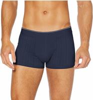 Calida Pure and Style Boxer Brief Indigoblau Baumwolle Medium Herren