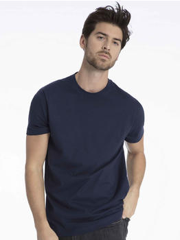 Calida Natural Benefit T-Shirt 2er-Pack blau (14341-509)