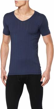 Calida Pure & Style T-Shirt V-Neck blau (14986-509)