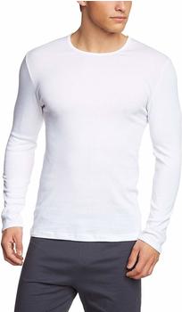 Calida Classic Cotton 1:1 T-Shirt langarm weiß (16910-001)