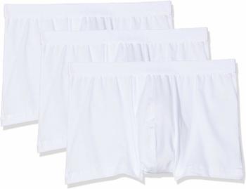 Calida 3-Pack Natural Benefit New Boxer weiß (26341-001)