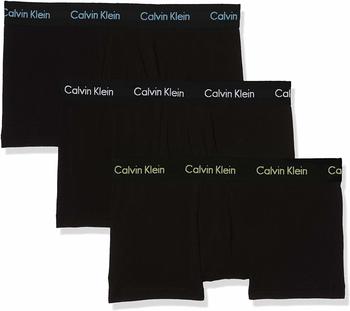 Calvin Klein 3er-Pack Shorts - Cotton Stretch (U2664G-WWZ)