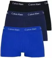 Calvin Klein Unterw&auml;sche Boxershorts Low Rise Trunk (Baumwolle) mehrfarbig