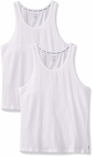 Calvin Klein Tank-Top 2er-Pack white (000NB1099A-100)