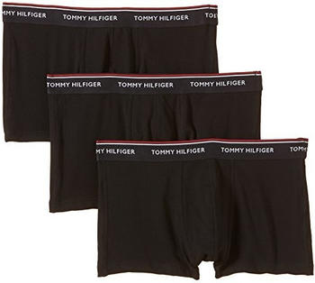 Tommy Hilfiger 3-Pack Low Rise Trunks black (1U87903841-990)