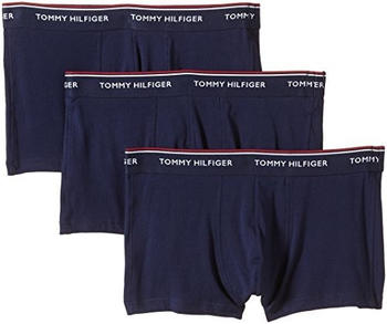 Tommy Hilfiger 3-Pack Low Rise Trunks peacoat-pt (1U87903841-409)