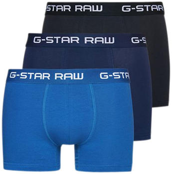 G-Star Classic Trunk Color 3-Pack Light nassau blue/imperial blue/mazarine (D05095-2058-8528)