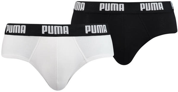 Puma Basic Slips 2er-Pack white/black (521030001-301) Erfahrungen