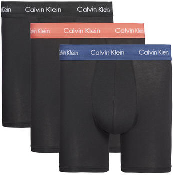 Calvin Klein 3 Pack Boxers - Cotton Stretch (NB1770A-GGF)