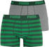 Puma Boxer Shorts 2er-Pack green (651001001-327)