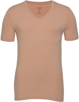 OLYMP Level Five T-Shirt Body Fit caramel (0801-12-24)