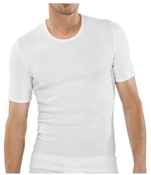 Schiesser Shirt 1/2 Arm Classic Feinripp weiß (005122-100)
