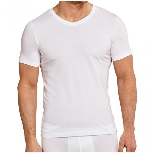 Schiesser Shirt 1/2 Arm Long Life Soft weiß (149043-100)