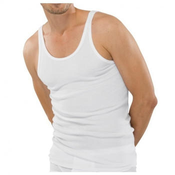 Schiesser Unterhemd Doppelripp Original Classic weiß (005067-100)