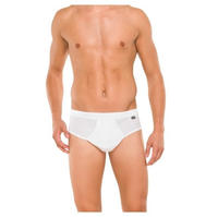 Schiesser Slip "Essentials" 2er-Pack, mit komfortablem Softbund