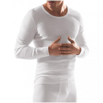 ESGE Bodywear ESGE Jacke 1/1 Arm Lord Doppelripp weiß (22501750)