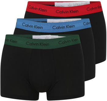 Calvin Klein 3-Pack Low Rise Trunks - Cotton Stretch (U2664G-BZP)