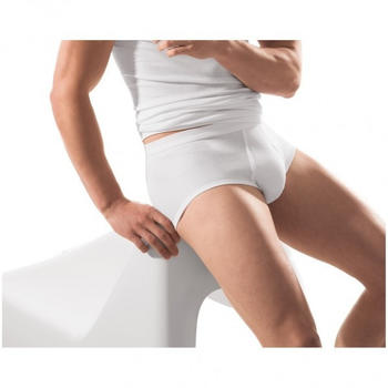 ESGE Bodywear ESGE Slip Malibu Feinripp 3er-Pack weiß (24001420)
