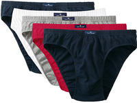 TOM TAILOR Minislip "Colorado" Packung, 5er Pack, weich, bequem, eng, atmungsaktiv,
