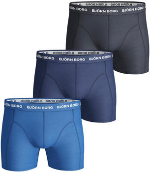 Björn Borg 3er-Pack Sammy Boxershorts (99991024-71191)