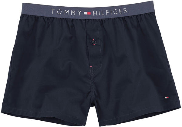 Tommy Hilfiger Smart Cotton Poplin Boxers navy blazer (1U87905489-416)