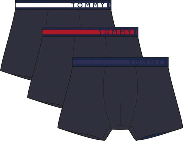 Tommy Hilfiger 3-Pack Plain Trunks (UM0UM01234-991)
