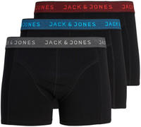 Jack & Jones Boxer "JAC Waistband Trunks" Packung, 3er-Pack, 3 Stk.