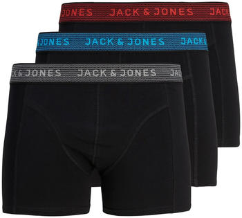 Jack & Jones 3-Pack Jacwaistband Trunks (12127816-34)