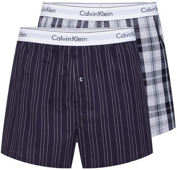 Calvin Klein 2Pack Slim Fit Boxershorts - Modern Cotton (000NB1396A-JKZ)
