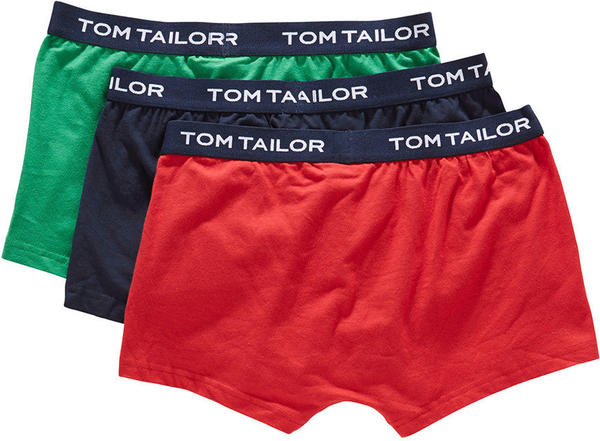 Tom Tailor 3-Pack Boxershorts (70162-0010-2292) green